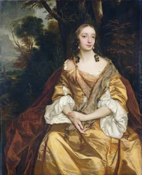 Ritratto di una signora, probabilmente Mary Parsons, poi Mrs Draper, c.1665